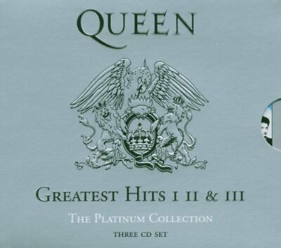 #ad Queen The Platinum Collection: Greatest Hits I II amp; III Queen CD AVVG The $8.90