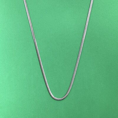 #ad Titanium Steel Link Chain Necklace for Men WomenPunk Hip Hop Unisex Necklace $11.99