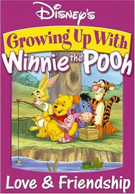 #ad Growing Up with Winnie the Pooh Love and Friendship DVD VERY GOOD $6.23