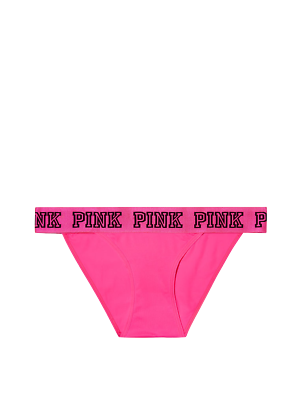 Victoria#x27;s Secret PINK Logo Bikini Panty $14.50