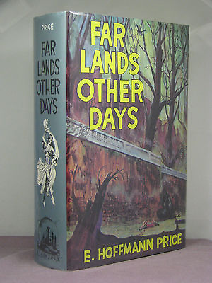 #ad 1stsigned by 2 authorartist Far Lands Other Days by E Hoffmann Priceleather $300.00