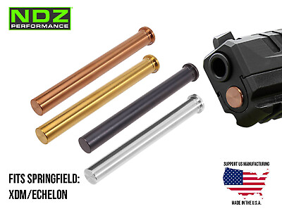 #ad for Springfield XDM amp; Echelon Non Captured Guide Rod Stainless Steel PVD X DM $16.14