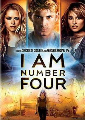 #ad #ad I Am Number Four DVD VERY GOOD $4.39
