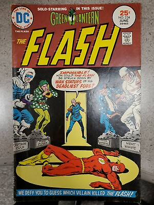 #ad 1975 DC Comic The Flash Looks Great #234 $44.99