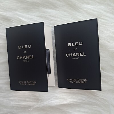 #ad 2x Chanel Bleau De Chanel Perfume For Men Samples 15 ML Each $22.99