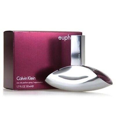 Euphoria by Calvin Klein 1.6 oz EDP Perfume for Women New In Box $30.99
