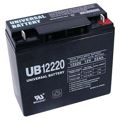 #ad UPG 12V 22Ah SLA Battery for Rescue Pack 1800 Jump Starter $59.99