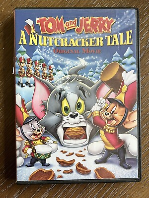 #ad Tom amp; Jerry A Nutcracker Tale Original Movie DVD “Free Shippingquot; $7.28