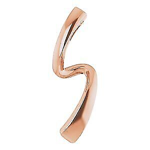 #ad Gift for Mothers Day 14K Rose Gold Freeform Pendant Perfect Gift 1.26g $248.00
