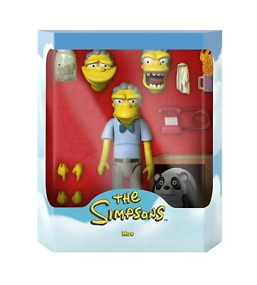 #ad The Simpsons Ultimates: Moe 7 Inch Collectible Figure $33.99