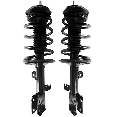 #ad #ad For Toyota Corolla 2009 2013 Front 2 Shocks Struts amp; Coil Spring Mount Assembly $95.99