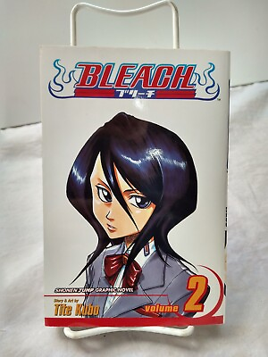 #ad Bleach Volume 2 Paperback Tite Kubo Shonen Jump Manga $4.68