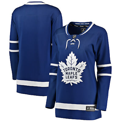 #ad Women#x27;s Fanatics Branded Blue Toronto Maple Leafs Breakaway Home Jersey $124.99