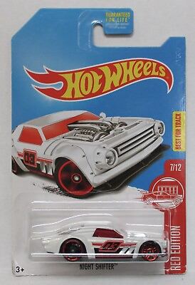 #ad HOT WHEELS TARGET RED EDITION NIGHT SHIFTER 7 12 COMBINED SHIPPING $3.19