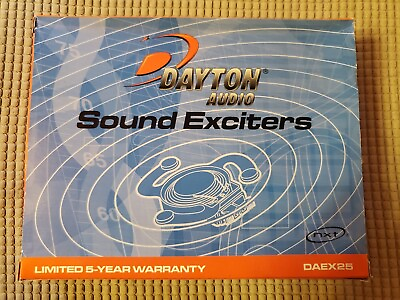 #ad Dayton Audio DAEX25 Sound Exciter Pair NEW $20.65