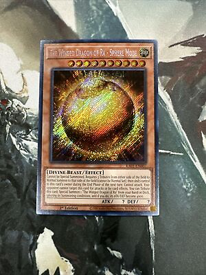#ad Yugioh The Winged Dragon of Ra Sphere Mode Secret Rare RA01 $2.99