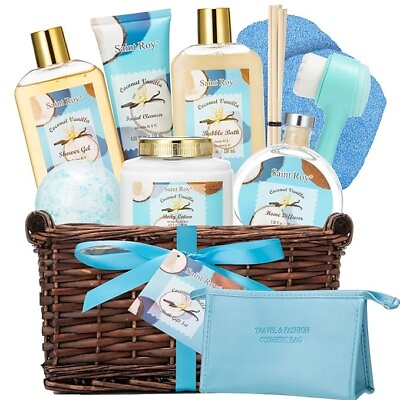 #ad Mother Day Spa Gifts for Women 11 piece Home Spa Kit Bath Body amp; Lotions $47.99