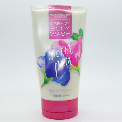 #ad Bath amp; Body Works Sweet Pea Creamy Body Wash 8 oz NEW Fast Shipping in US $9.99