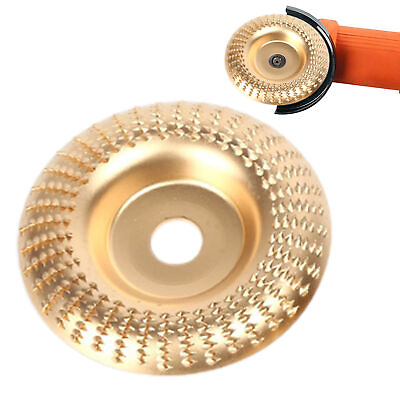 #ad Wood Angle Grinding Wheel Sanding Carving Tool Abrasive Disc For Angle Grinder $10.46