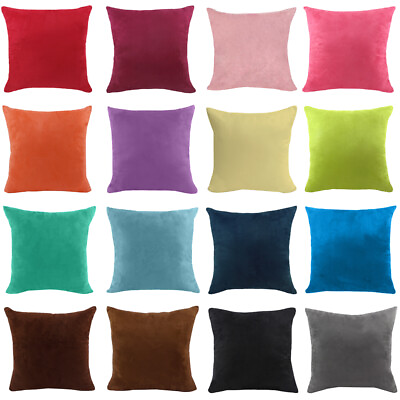#ad Pillow Case Soft Cushion Cover Office Home Car Sofa Decoration Multi Color $9.95