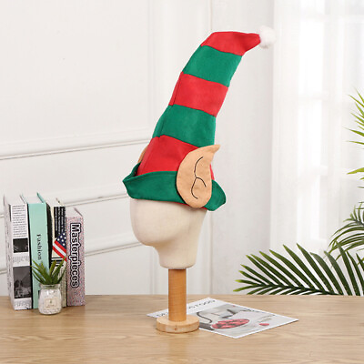 #ad funny christmas hats Elf Ears for Kids Elf Hat for Christmas Elf Hat with Ears $9.60