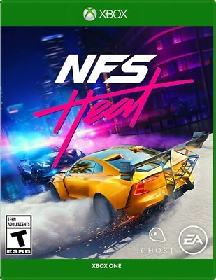 #ad Need For Speed: Heat for Xbox One Very Good Video Game Xbox One $9.96