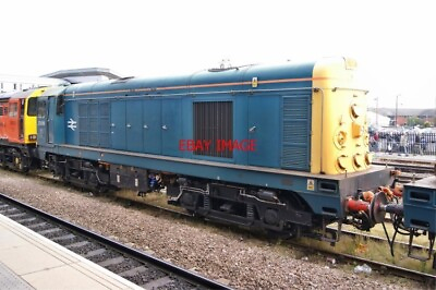 #ad PHOTO 2 BR CLASS 20 NO 20 096 EX NO D8096 OF HNRC AT DERBY GBP 1.85