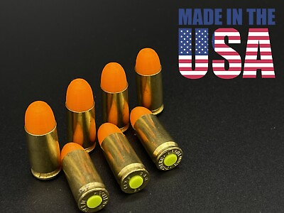 #ad Premium Metal 9mm Dummy Rounds Snap Caps for Training **Made in USA $21.99