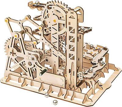 #ad 3D Wooden Marble Run Puzzle Craft Toy Gift for Adults amp; Teen Boys Girls Age... $55.99