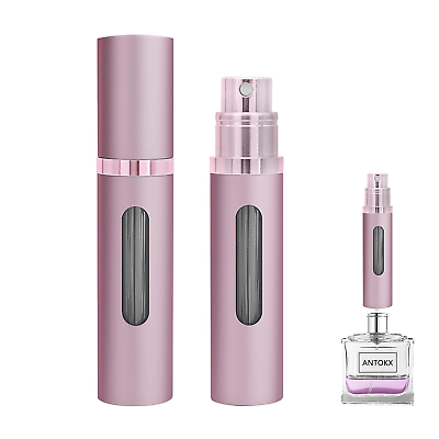#ad #ad Perfume Travel Refillable Bottle 5ML Pocket Perfume Atomizer Travel Perfume A $18.74