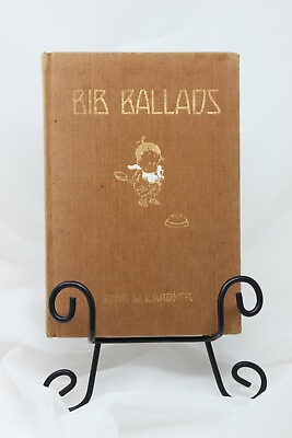#ad Bib Ballads by Ring W. Lardner HC 1915 Antique Illustrated by Fontaine Fox $99.00