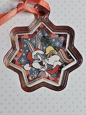 #ad Looney Tunes 1oz Christmas Silver Star Ornament $200.00