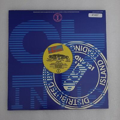 #ad Robert Owens Visions PROMO SINGLE Vinyl Record Album $9.77