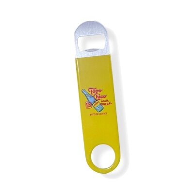 #ad Topo Chico Bottle Opener AGUA MINERAL Vertical Logo $6.99