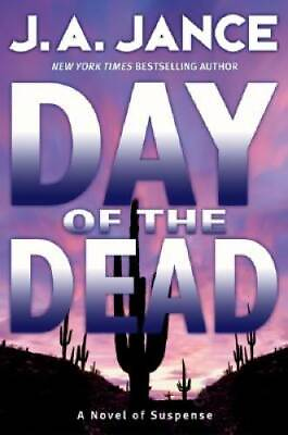 #ad Day of the Dead: A Novel of Suspense Hardcover By Jance J. A. GOOD $3.76