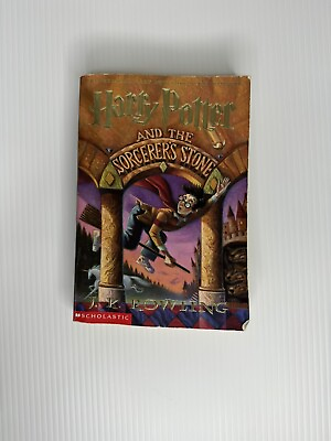 #ad Harry Potter: Harry Potter and the Sorcerer#x27;s Stone 1 by J. K. Rowling 1999... $3.99
