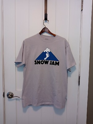 #ad Unique Men#x27;s Medium Snow Jam T shirt $12.00