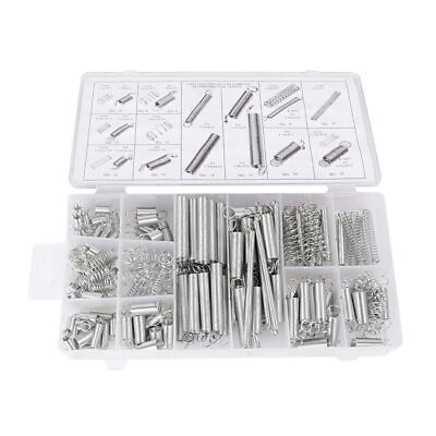 #ad 200 x Small Metal Loose Steel Coil Springs Assortment Kit Assorted Box packed co $20.02
