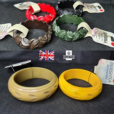 #ad Bershka Plastic Bangle Bracelet Women Accessories GBP 6.50