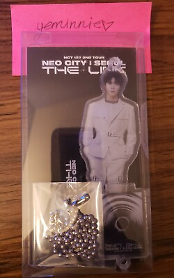 #ad nct 127 the link Neo City: Seoul 2nd Tour Jaehyun Acrylic Keychain Stand NO PC $13.00