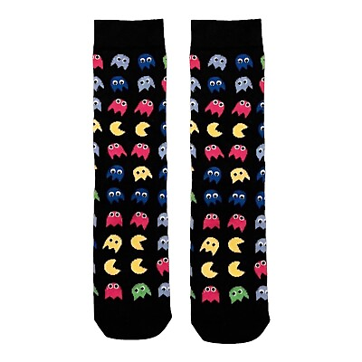 #ad Pac Man Socks Novelty Socks Gifts Socks Game Socks Funny Socks Unisex Socks GBP 5.90