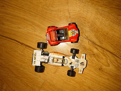 #ad Vintage Corgi Toys Race Cars 2 $5.00