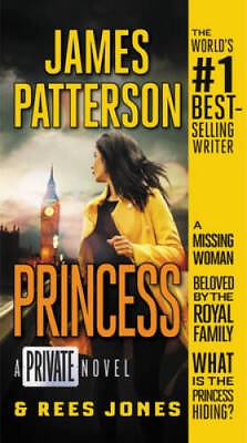 #ad Princess: A Private Novel Mass Market Paperback ACCEPTABLE $3.73