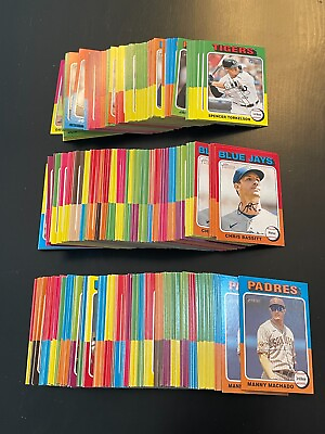 #ad #ad 2024 Topps Heritage Singles 101 300 You Pick Buy 4 Get 1 Free $2.49