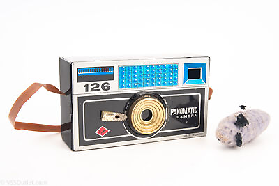 #ad SCW Panomatic 126 Vintage Novelty Toy Camera Made in Japan V24 $39.99