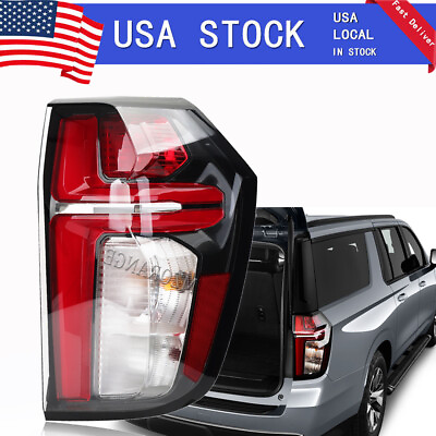 #ad Passenger Tail lights For Chevrolet Suburban Tahoe 2021 2022 2023 Rear Taillamps $155.92