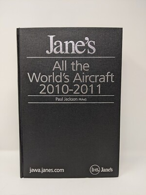 #ad IHS Jane#x27;s All the World#x27;s Aircraft 2010 2011 FAST SHIPPING $799.90