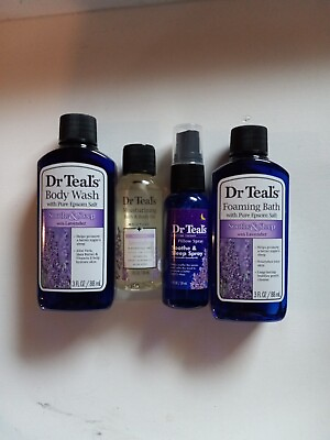 #ad Dr. Teal#x27;s Bath Set $5.00