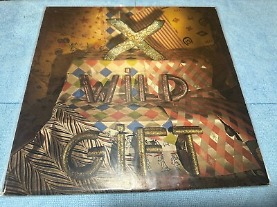 #ad X Wild Gift Vinyl Lp Original Splash Records $19.99