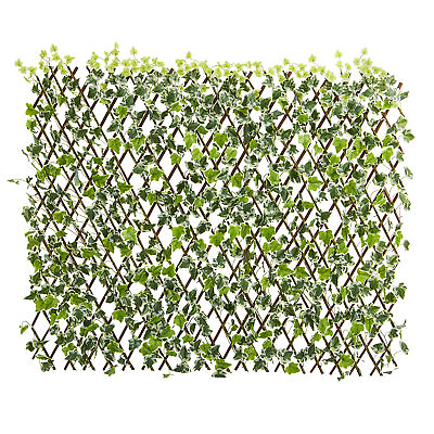 #ad Artificial 39quot; English Ivy Expandable Faux Plant Fence UV Resistant amp; Waterproof $206.99
